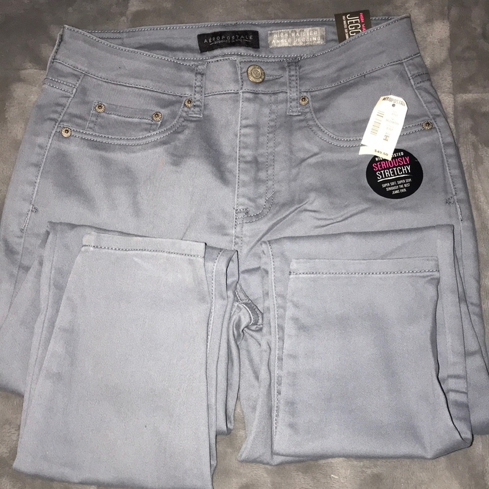 aeropostale high waisted jeans